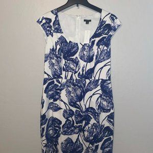 Never worn Ann Taylor Floral dress - workwear